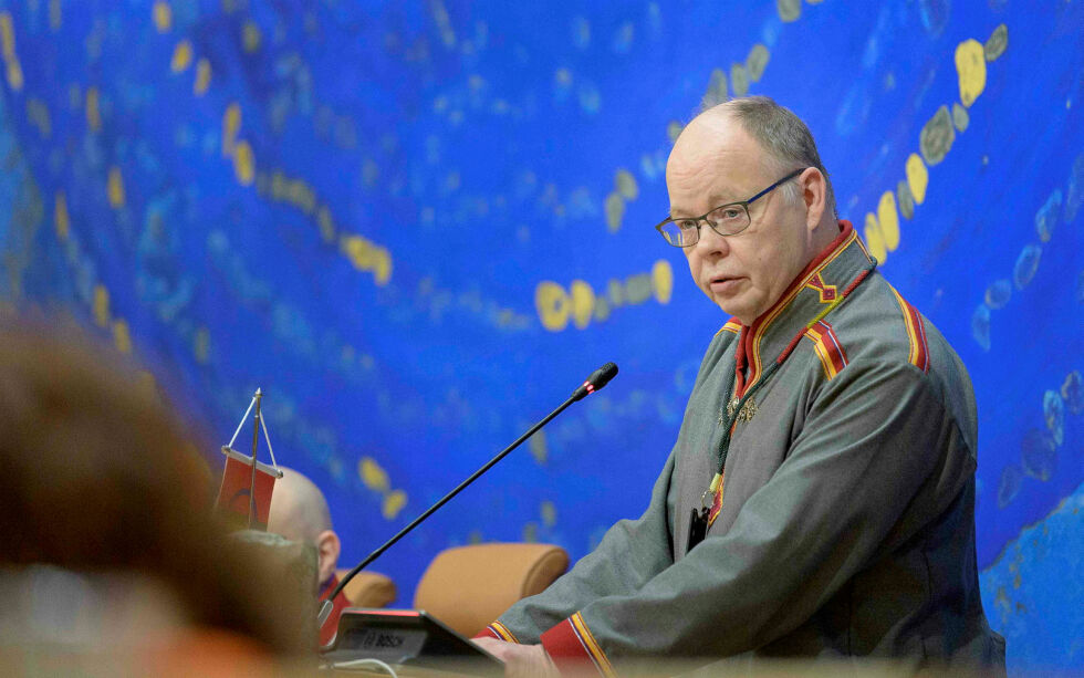 Henrik Olsen  (Arivfoto: Cecilie Bergan Stuedal)