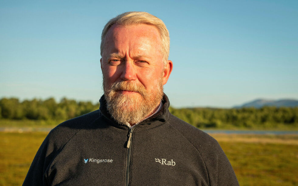 Direktør Isak Berntsen i Kingsrose Norway.
 Foto: Karolina Ulfig