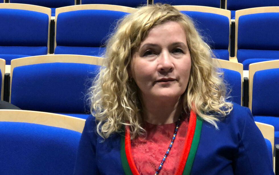 – Fullmakter til å gi statsgaranti ligger ikke til Sametinget. Dermed er vår interne vurdering at sametingsrådets vedtak i saken ikke er gyldig. Dette er alvorlig, sier sametingsdirektør Inger Marit Eira-Åhrén.
 Foto: Stein Torger Svala