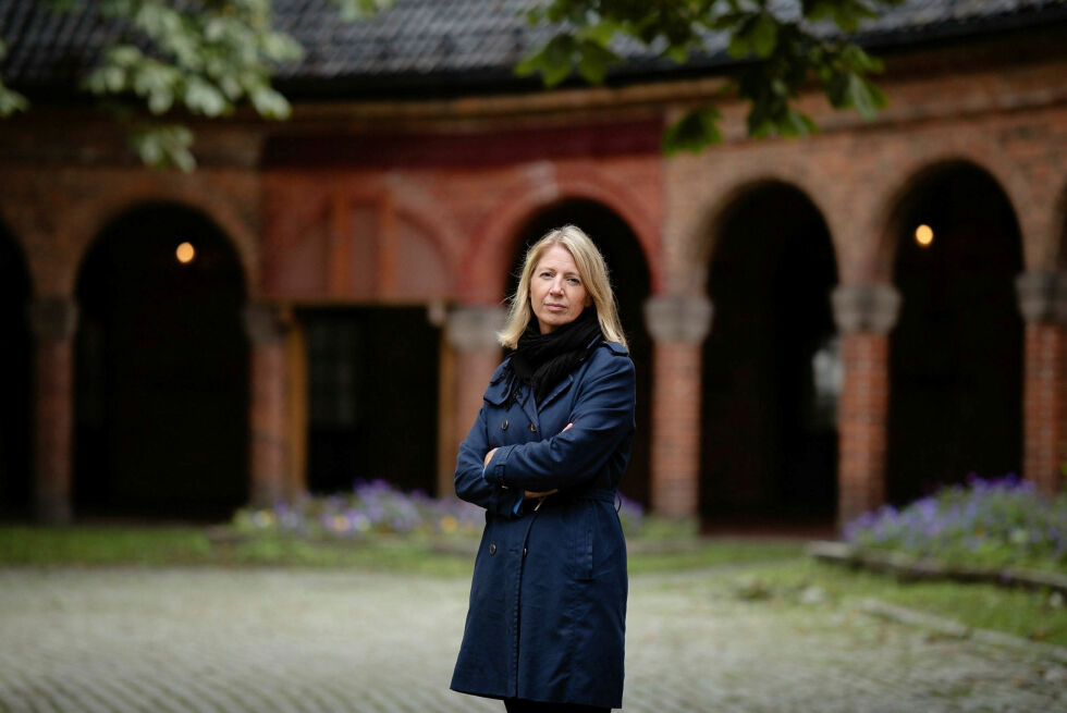 Barneombud Mina Gerhardsen
 Foto: Alexandra Gjerlaugsen