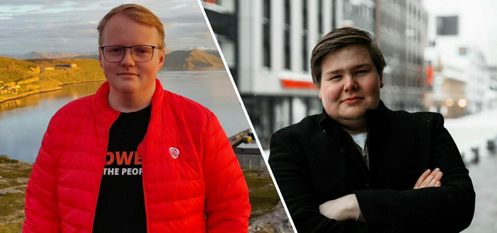 Gaute Henriksen  og Ørjan Pedersen
 Foto: Privat