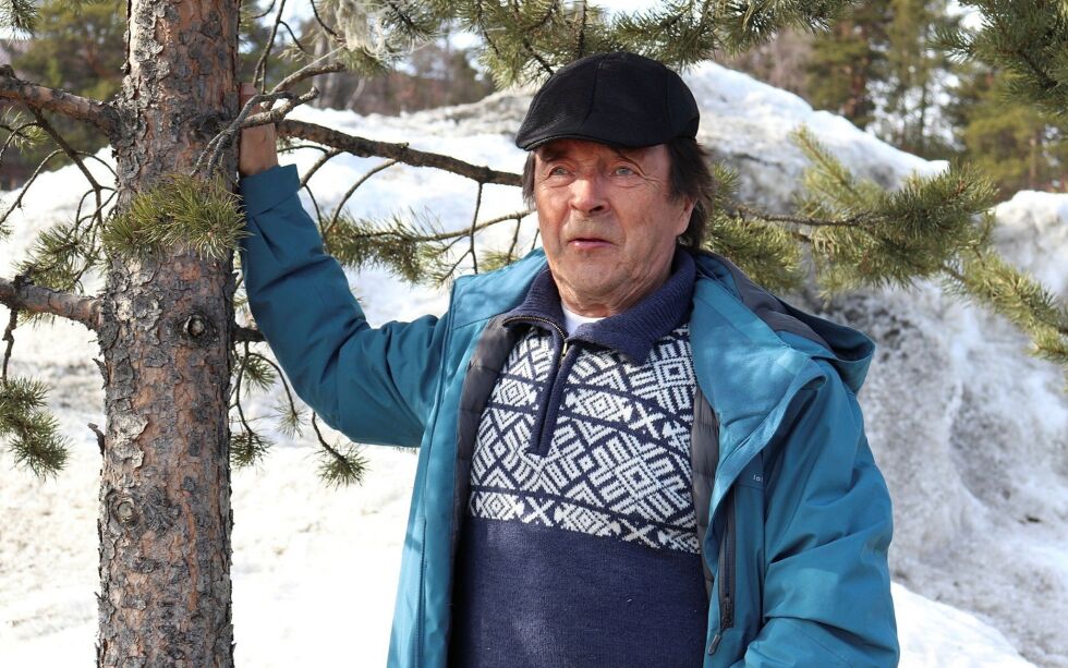 Elgjeger Svein Nordsletta har liten forståelse for at FeFo velger å ikke offentliggjøre navn på hvem som skal jakte elg i Finnmark. Foto: Privat