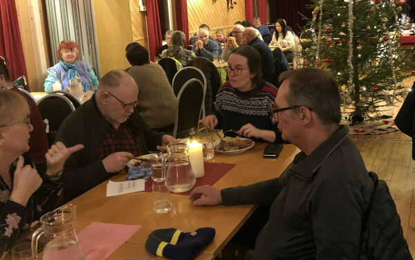 Adventsfest på Marathon