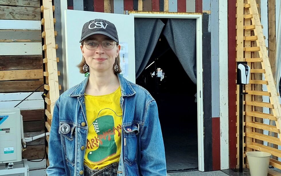Ane Margrethe Ugelvik er festivalleder for Márkomeannu.
 Foto: Steinar Solaas