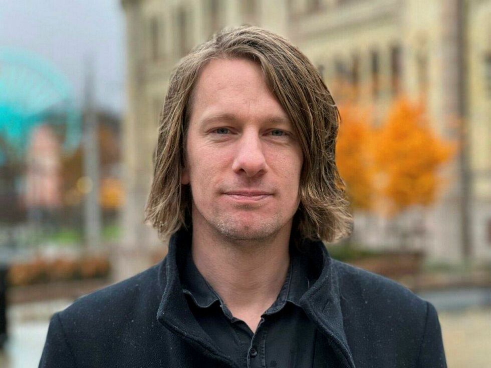Teamleder Martin Sveinssønn Melvær i Bellona lover kamp.
 Foto: Bellona