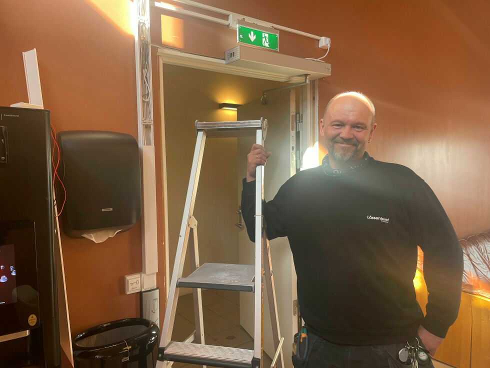 Terje Jensen, 10 kjappe
 Foto: Birgitte Wisur Olsen