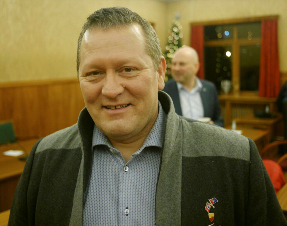Nestleder i Nordkapp Senterparti, Tor Mikkola, mener det er viktig å få ungdom til å engasjere seg i politikk.
 Foto: Geir Johansen
