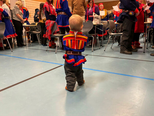 Feiringen gjør samene stolte