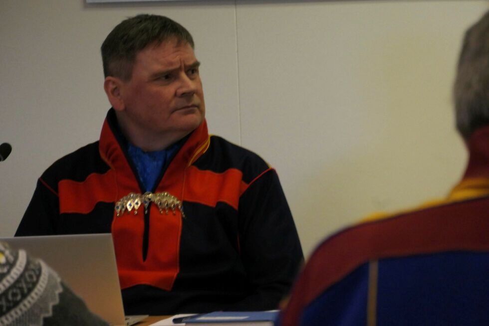 En ut­for­dring for ord­fø­rer Svein Atle Som­by og in­ter­es­se­grup­pa blir å skaf­fe over­sikt over hva be­folk­nin­gen fak­tisk øns­ker. Øns­ker Kar­as­joks be­folk­ning ei­er­skap til sin ut­mark, el­ler ikke?
 Foto: STEIN TORGER SVALA