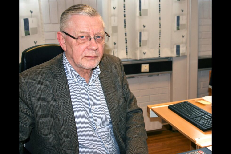 Nå har Finnmarks-advokatenes nestor Per S. Johannessen startet nedtrappingen mot pensjonisttilværelsen i Østfold.
 Foto: Bjørn Hildonen