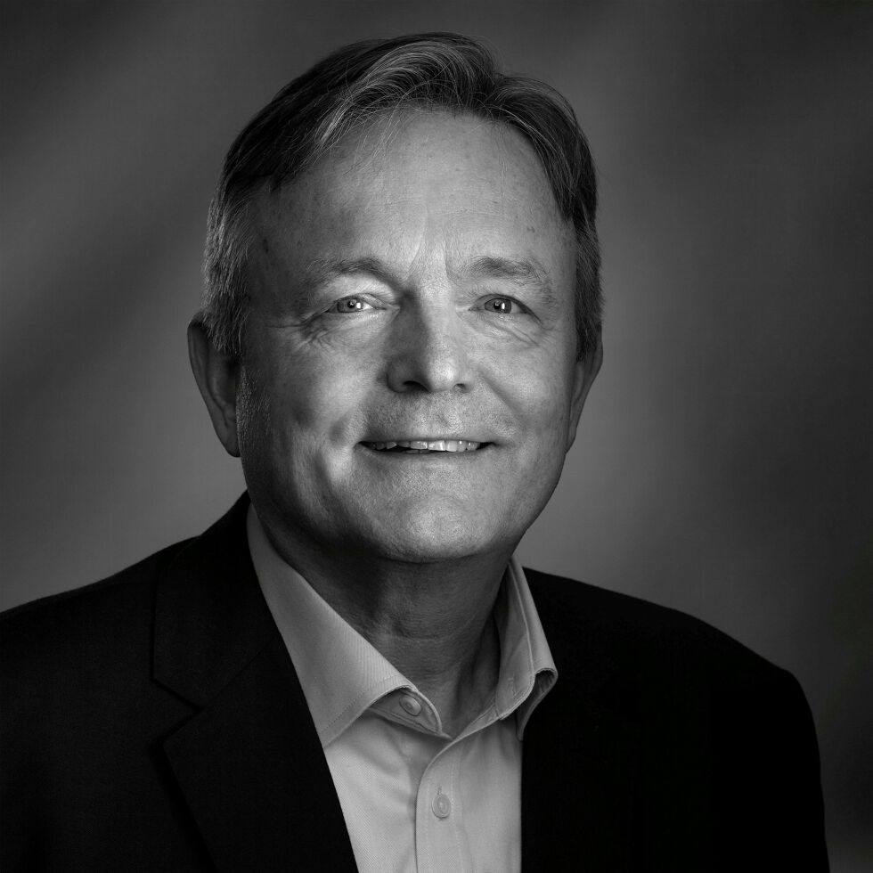 Adm.direktør i Finnmarkssykehuset, Ole Hope
 Foto: Hans Jørgen Brun