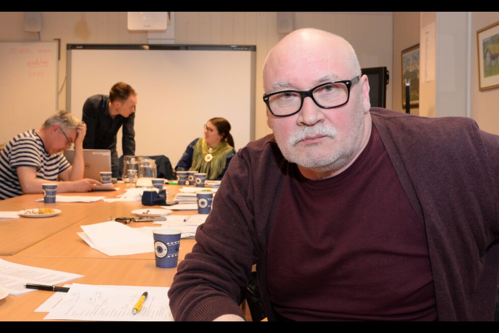 Olav Andersen tar et generaloppgjør med fornorskningen, som han betegner som et kulturelt folkemord.
 Foto: Steinar Solaas