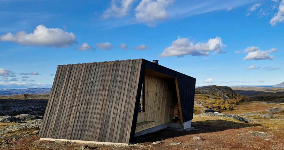 Flere dagsturhytter rundt i Finnmark er blitt tildelt spillemidler.
 Foto: Ida Ruiken, FFK