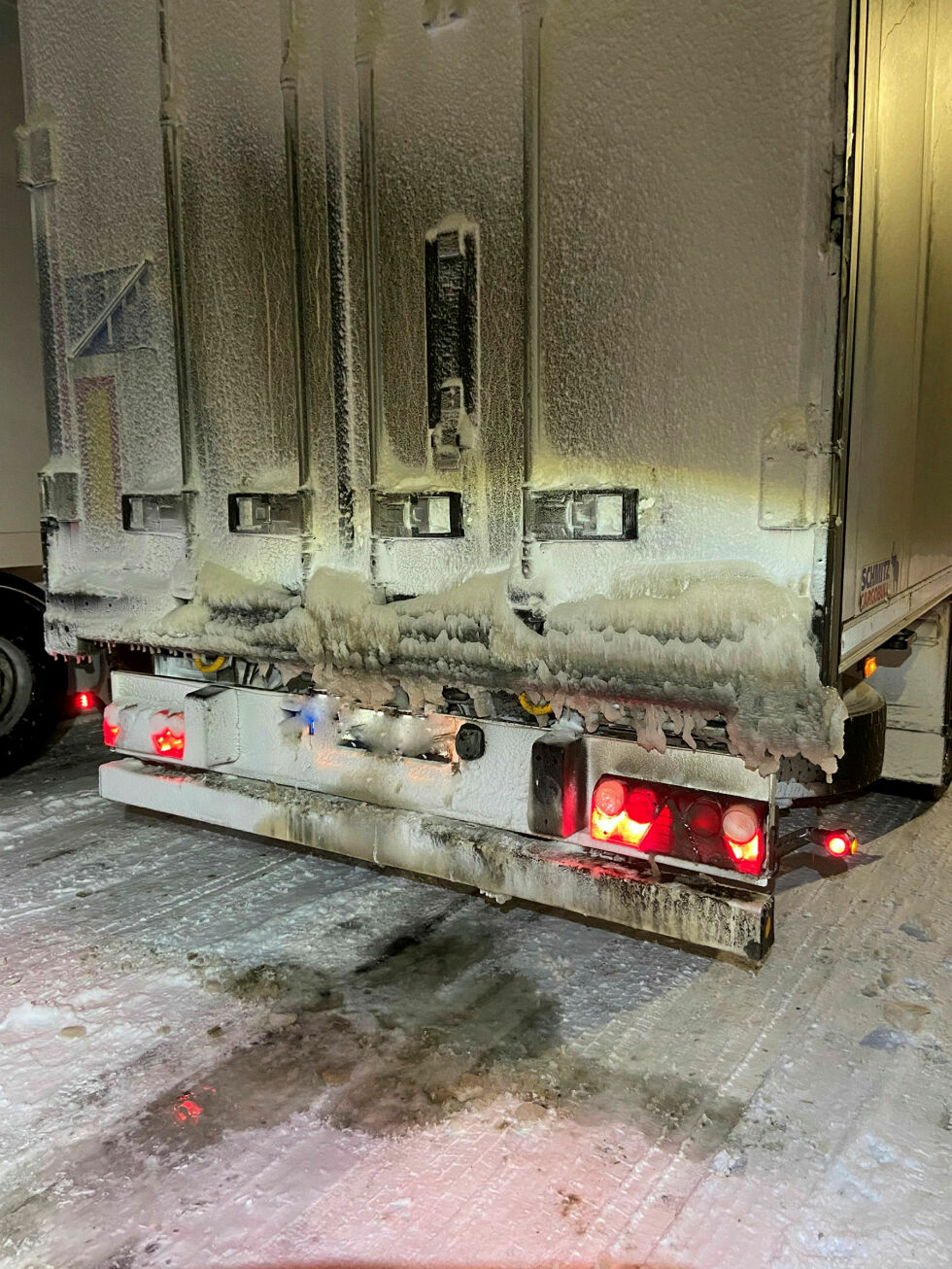 Seks sjåfører fikk kjøreforbud, blant annet på grunn av avrenning av fiskevann. Bildet er en illustrasjon og er tatt ved en annen anledning.
 Foto: Statens vegvesen