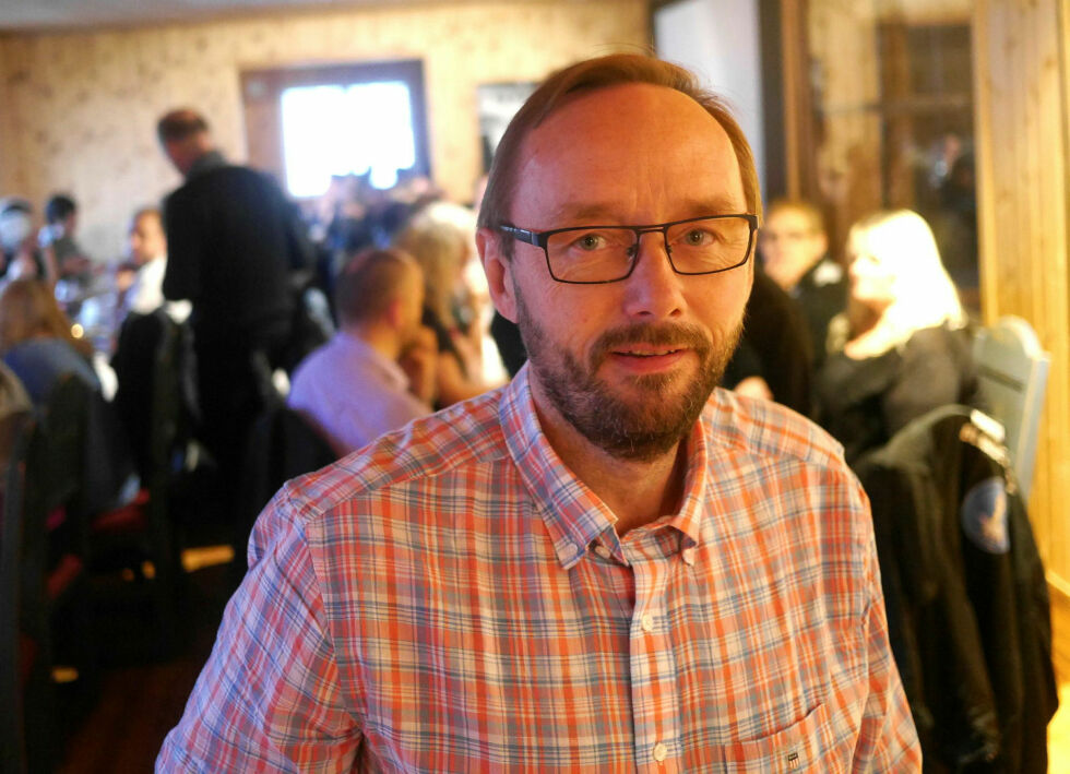 Høyre-politiker Lars Helge Jensen i Nordkapp er styreleder for 12 selskaper og styremedlem i fire selskaper innen næringslivet i kommunen.
 Foto: Geir Johansen