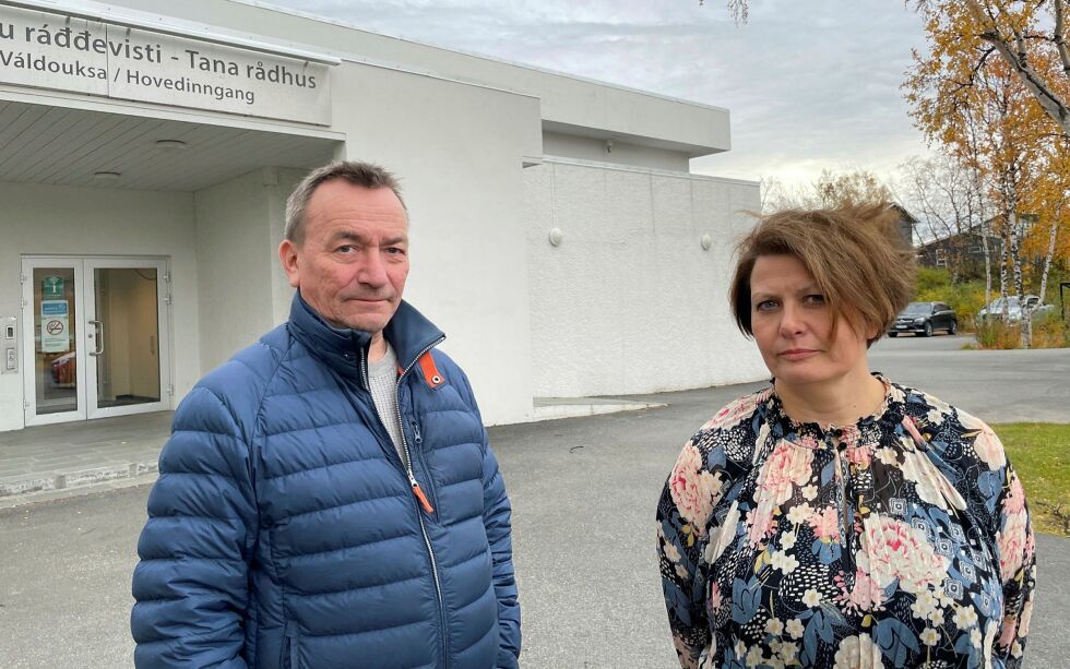 Fungerende ordfører Odd Erik Solbakk, her sammen med ordfører Helga Pedersen, håper partene ikke anker dommen. 
– Håper vi nå kan legge denne saken bak oss og se frem­over, sier Solbakk.