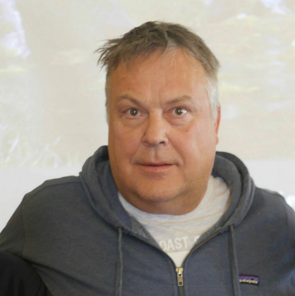 Ørjan Johansen, opprinnelig fra Nordvågen, nå bosatt i Sandefjord.
 Foto: Geir Johansen