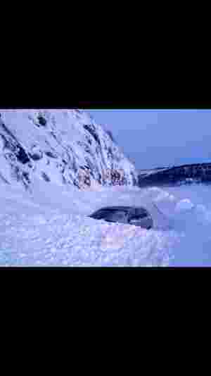 Rasfare i  hele Finnmark