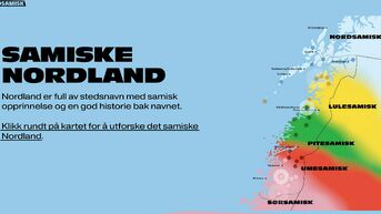 Nå har Nordland firespråklig navn