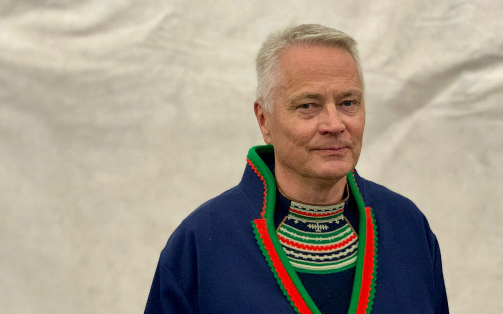 Inge Even Danielsen, styreleder i NRL, ønsker en bedre rovviltforvaltning der reindriften blir hørt.
 Foto: Irmelin Klemetzen