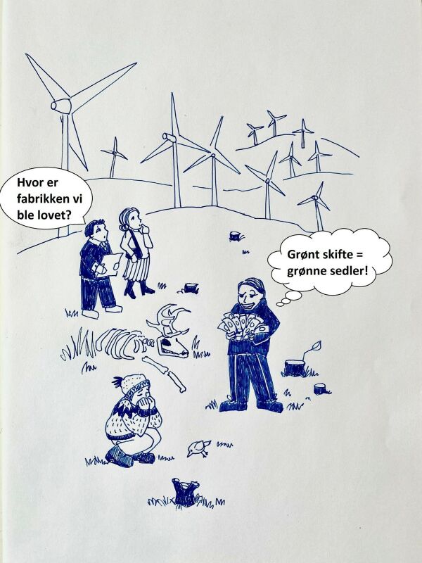 Den grønne bløffen