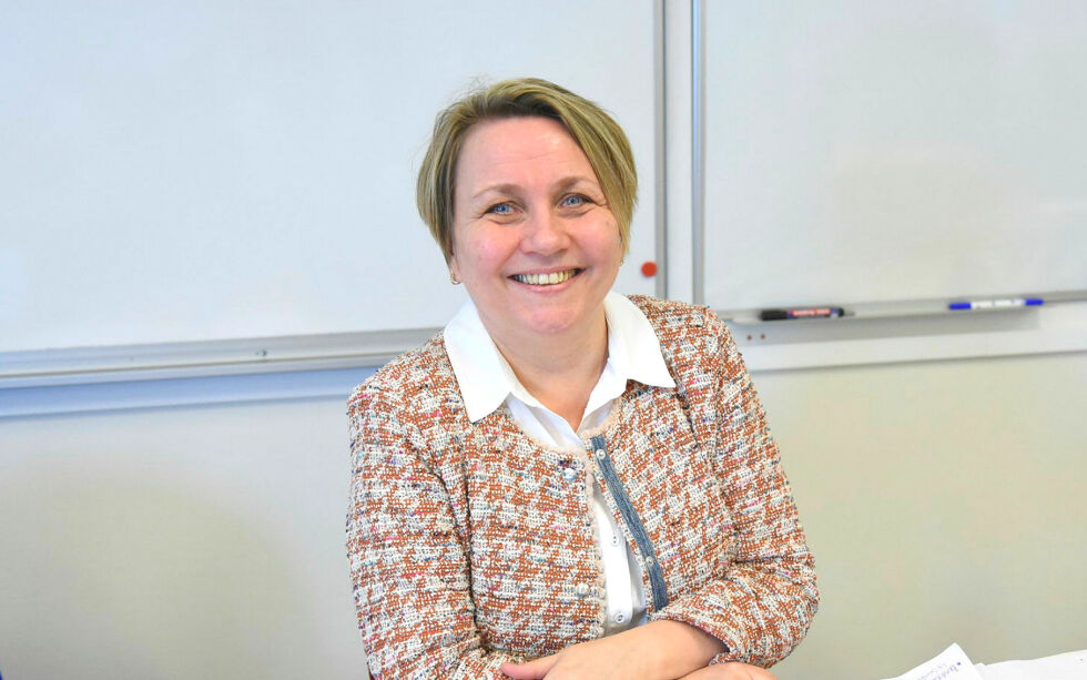 Ordfører Aina Borch kan snart klubbe vedtak for en ferdig arealplan i Porsanger.
 Foto: Sara Olaussen Stensvold