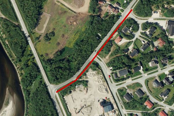 Porsanger får penger til gang- og sykkelsti