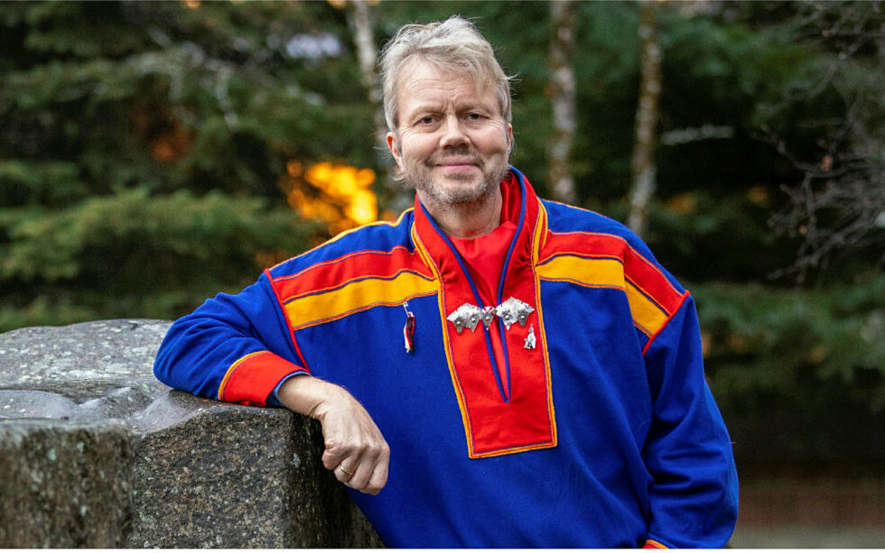 Professor Øyvind Ravna.
 Foto: Norges arktiske universitet Ui