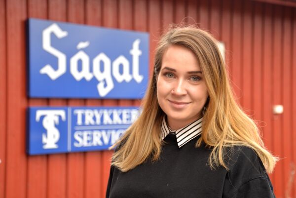 Den første du møter er Anja