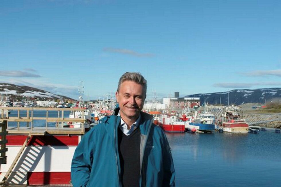 – Dette er et sjumilssteg fra dagens situasjon, der mottaket registrerer den mottatte fangsten manuelt, uten krav til dokumentasjon, sier fiskeri- og sjømatminister Odd Emil Ingebrigtsen. Pressefoto
Foto: Pressefoto