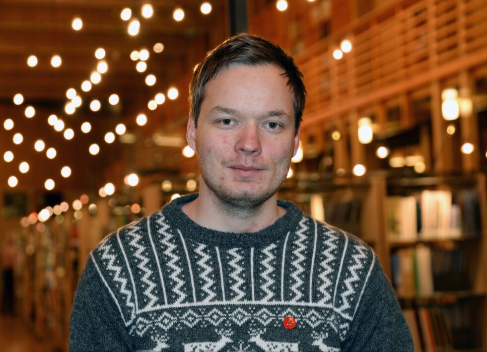Ordfører i Kautokeino Johan Vasara (Ap) slakter flyttekrav.
 Foto: Steinar Solaas