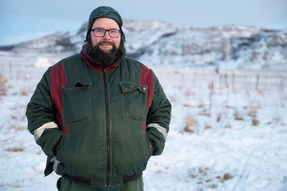 Jon Nikolaisen tror det kan bli spenstig i partiet fremover, med flere nye og engasjerte medlemmer.
 Foto: Irene Andersen