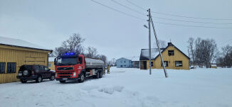 Brann i bolighus i Rustefjelbma