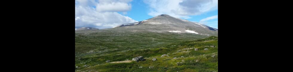 Holmesund og Gardak bygdelag ser på området rundt Rástegáisá som et viktig område for lokalbefolkningen, og ber NVE stoppe planene om bygging av Davvi vindkraftverk.
 Foto: Privat