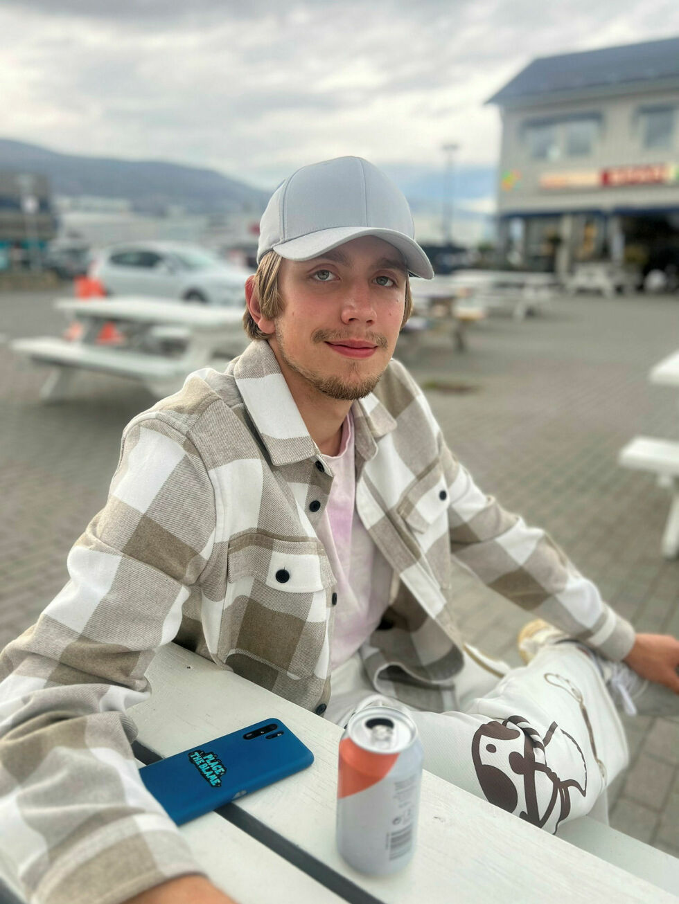 Alexey Koryachko Johansen, Lakselv.
 Foto: Sara Olaussen Stensvold