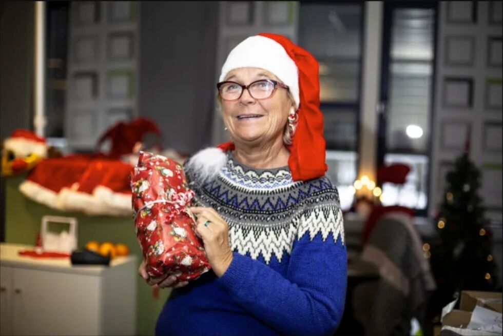 Åse Lerstad er Postens juledetektiv. Foto: Håvard Jørstad