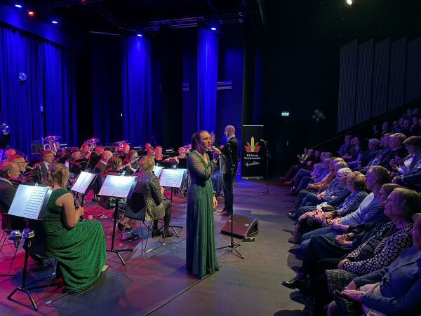 Kirkenes hornmusikk i storslag