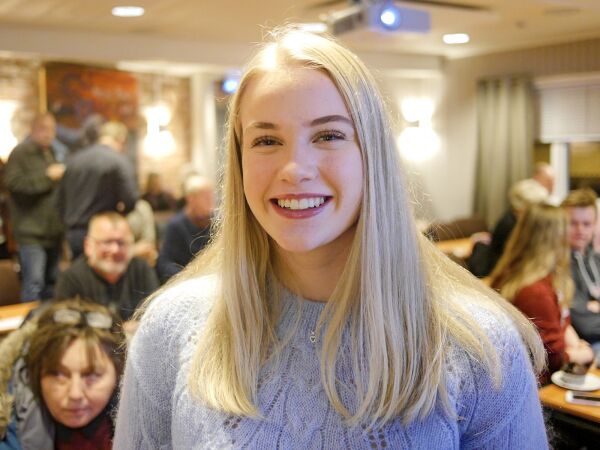 – Vil få meg rosa sjark