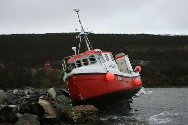 Tatt av stormen
