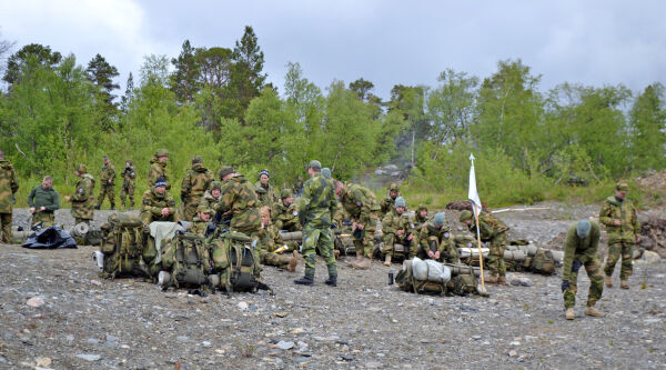 Krigerne og kvinnene