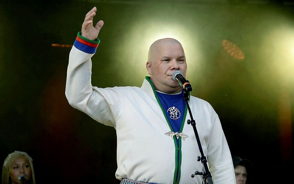 Ar­tis­ten Karl Ed­vard Ur­heim en en av de som mel­der seg til språk­jobb i Same­ting­et. Foto: Stei­nar Sol­aas