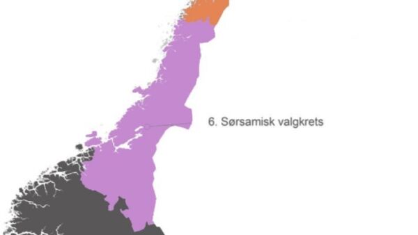 Sørsamisk valgkrets