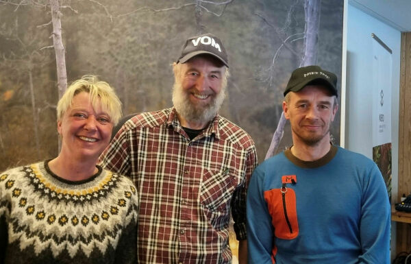 Fullførte sitt femtende Pasvik Trail