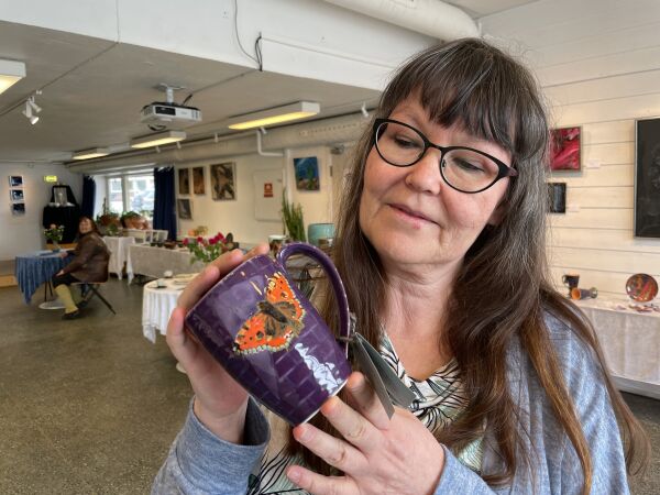 Tok spranget fra skatt til keramikk