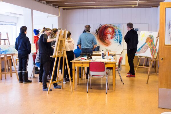 Kunstskolen sliter