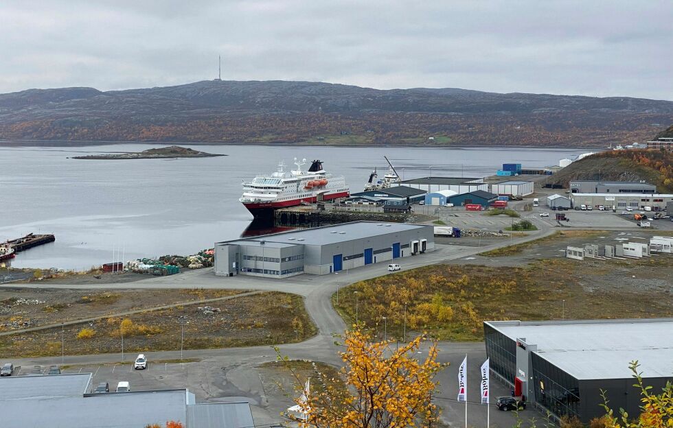 Alle havner og havneanlegg, både offentlige og private, har plikt til å bistå Forsvaret ved kriser og i krig. Bildet viser havna i Kirkenes.
 Foto: Privat