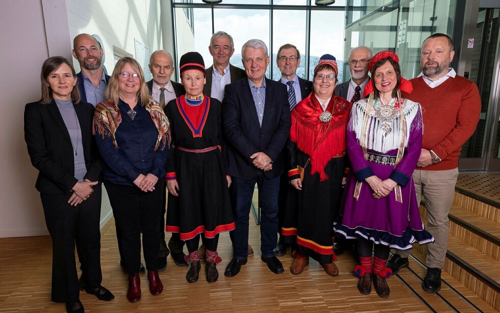 Sannhets- og forsoningskommisjonen.
Pressefoto