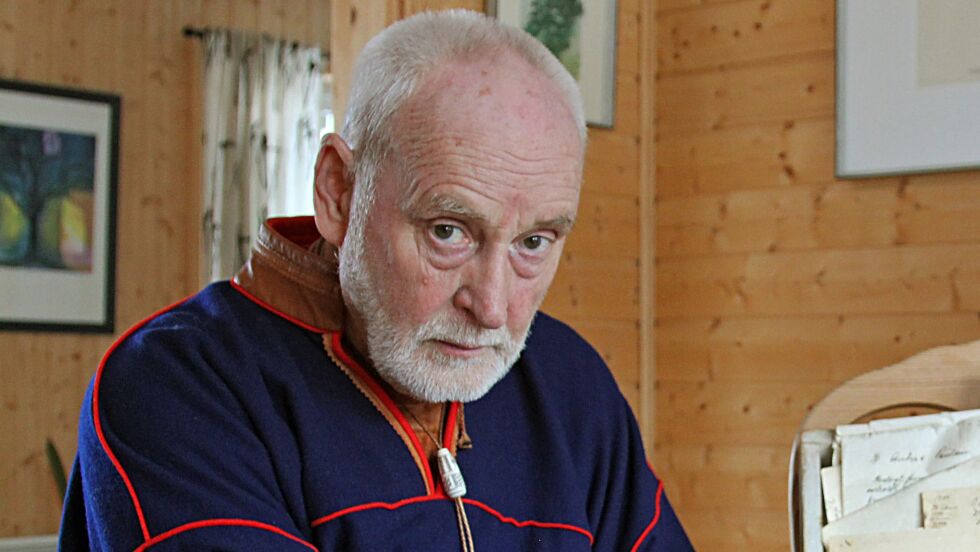 Sverre Fjellheim ser fram til onsdagens begivenhet.
 Foto: Erik Brenli
