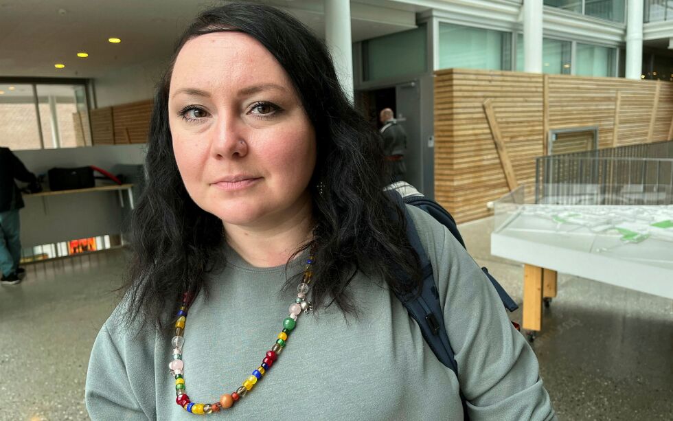 Den samiske historikeren Anna Andersen er postdoktor ved UiT-Norges arktiske universitet.
 Foto: Elin M. Wersland