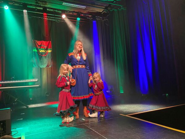 Vakker feiring i Kirkenes